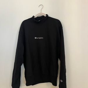 Black Champion Sweatshirt